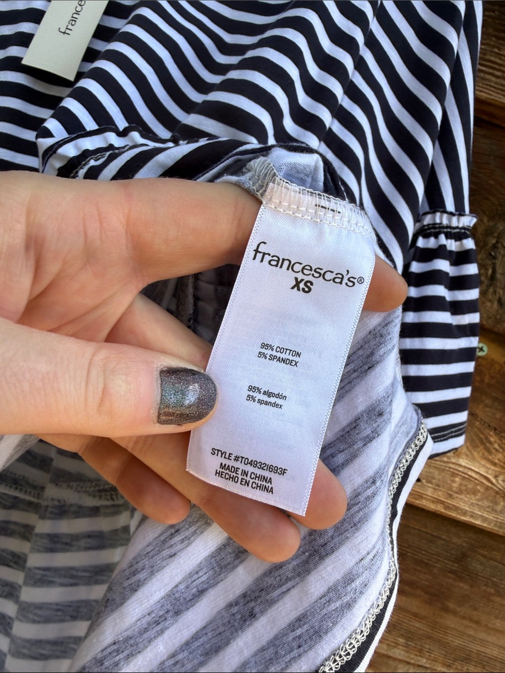 Francesca’s top - Picture 3 of 4